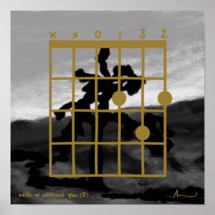 Affiche Avec ou sans vous (D)