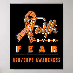 AFFICHE AVEC RSDCRPS CONSCIENCE FOI TOUJOURS SURMONTER LA