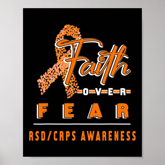 AFFICHE AVEC RSDCRPS CONSCIENCE FOI TOUJOURS SURMONTER LA  (Devant)