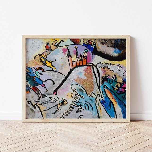 Affiche Avec Sun | Kandinsky (Créateur téléchargé)