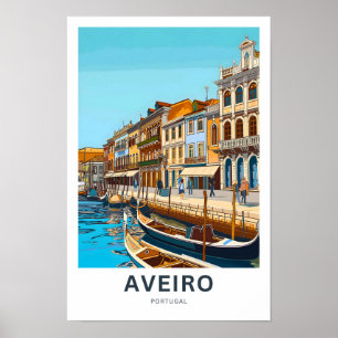 Affiche Aveiro Portugal