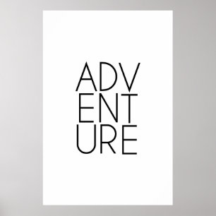 Affiche Aventure