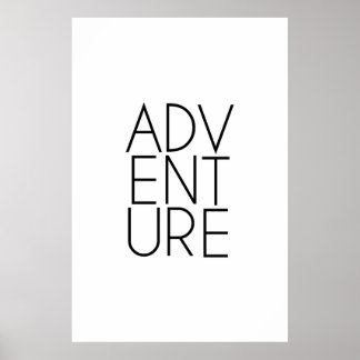 Affiche Aventure