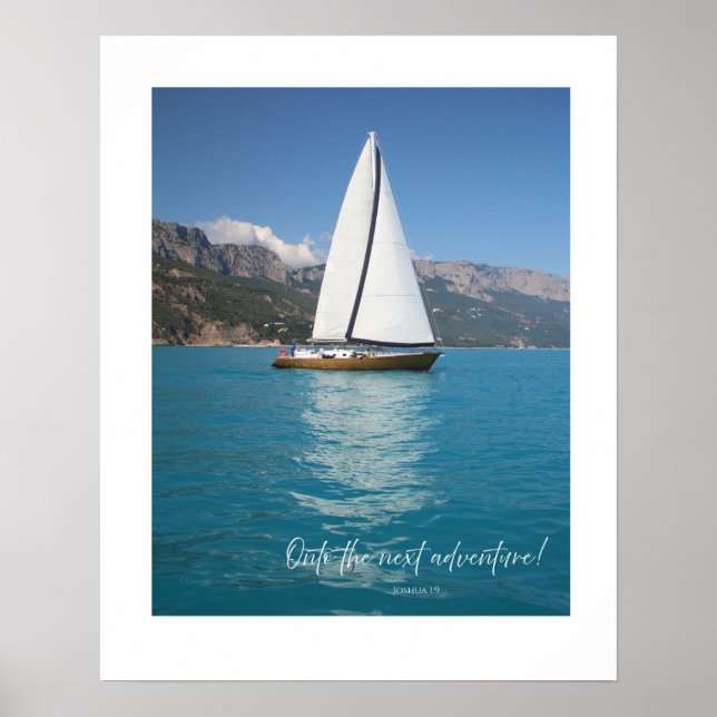 Affiche Aventure (Devant)