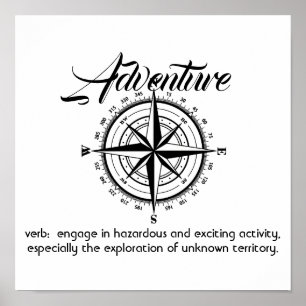 Affiche Aventure