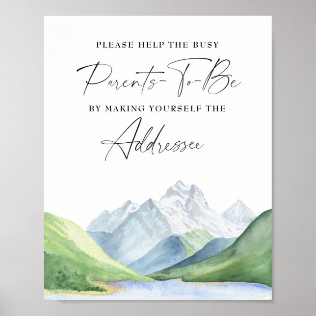 Affiche Aventure - Aidez les parents occupés à s'adresser  (Devant)