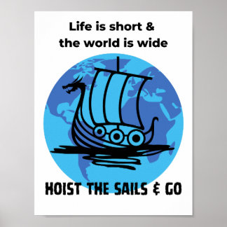 Affiche Aventure Attend