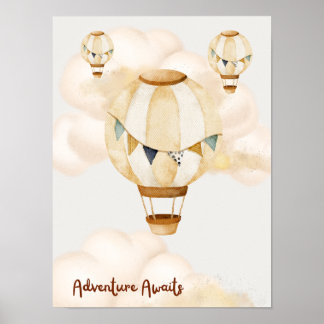 Affiche Aventure Attendue Neutre