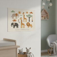 Aventure de safari ludique pour enfants ID1268