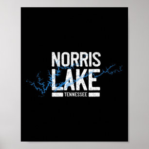 Affiche Aventure de vacances en bateau sur le lac Norris T