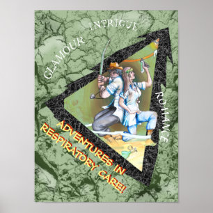 Affiche AVENTURE DES SOINS RESPIRATOIRES par Slipperywindo