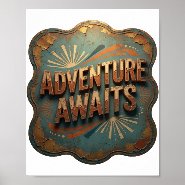 Affiche Aventure en or COOL À VENIR (Devant)