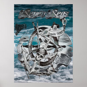 Affiche Aventure pour marins et pirates