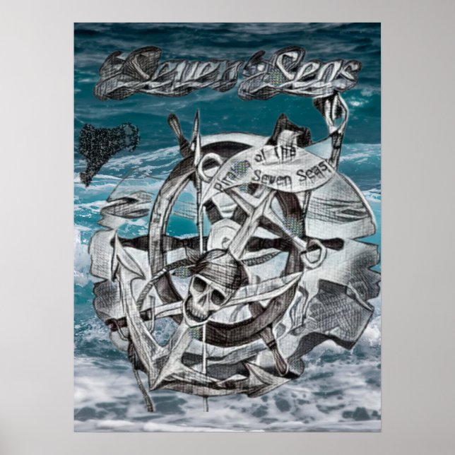 Affiche Aventure pour marins et pirates (Devant)