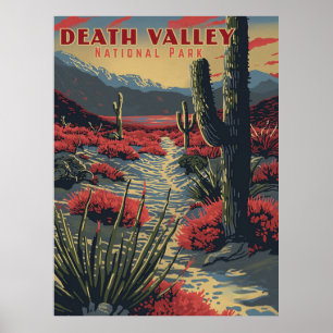 Affiche Aventure rétrospective dans la vallée de la Mort (