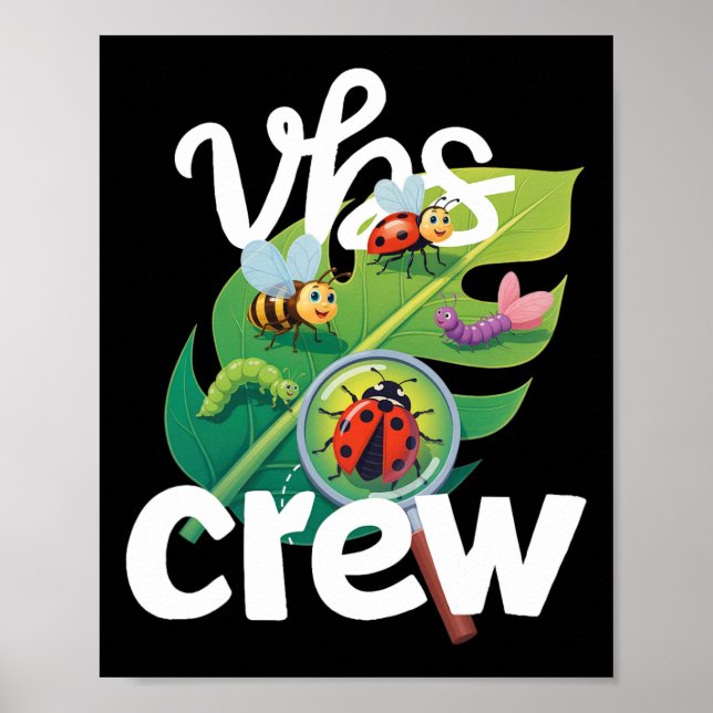 Affiche Aventure Vbs 2025 3 Insectes Les Plus Petits Gross (Devant)