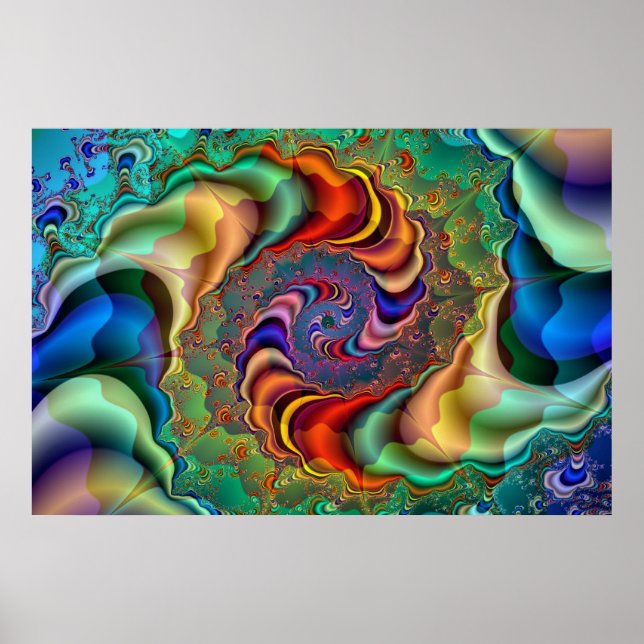 Affiche Aventure visuelle (Devant)