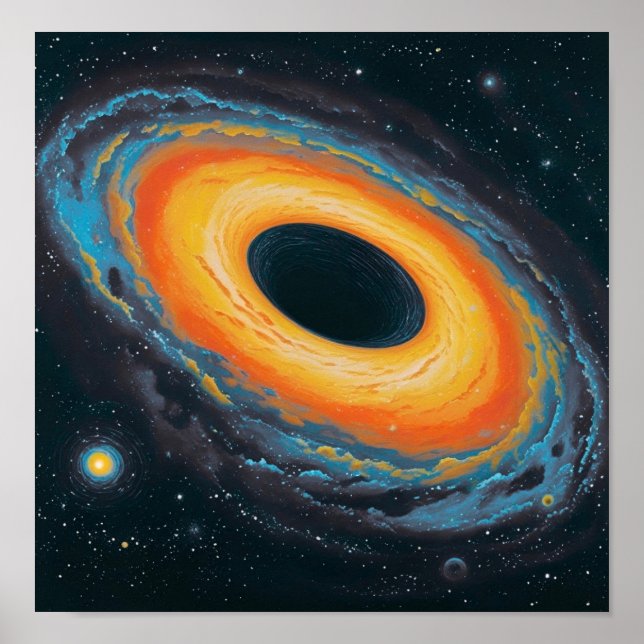 Affiche Aventure Worm Hole (Devant)