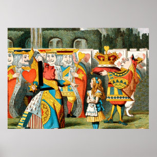 Affiche Aventures d'Alice au Pays des Merveilles Reine de 