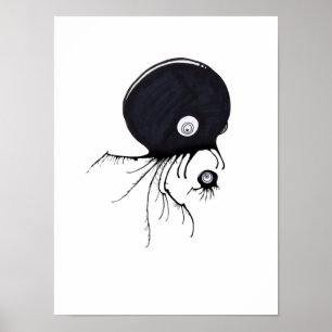 Affiche Aventures dans l'éducation parentale monstre