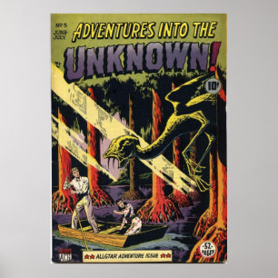 Affiche Aventures dans l'inconnu 005