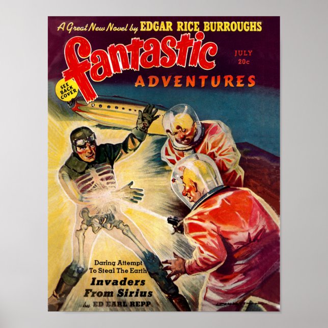 Affiche Aventures fantastiques #2 (Devant)