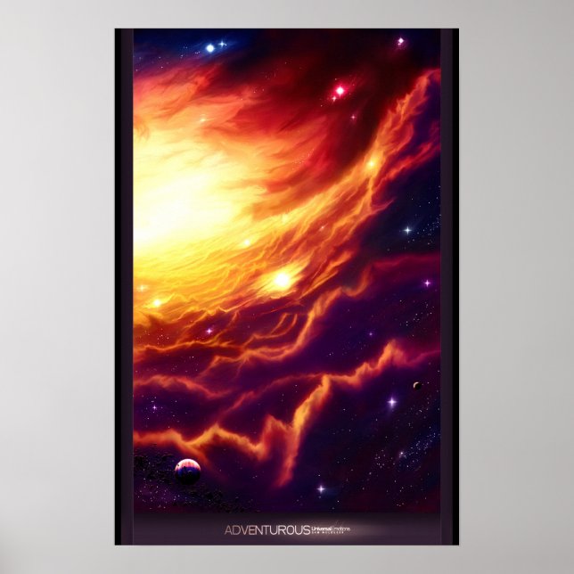 Affiche Aventureux (Devant)