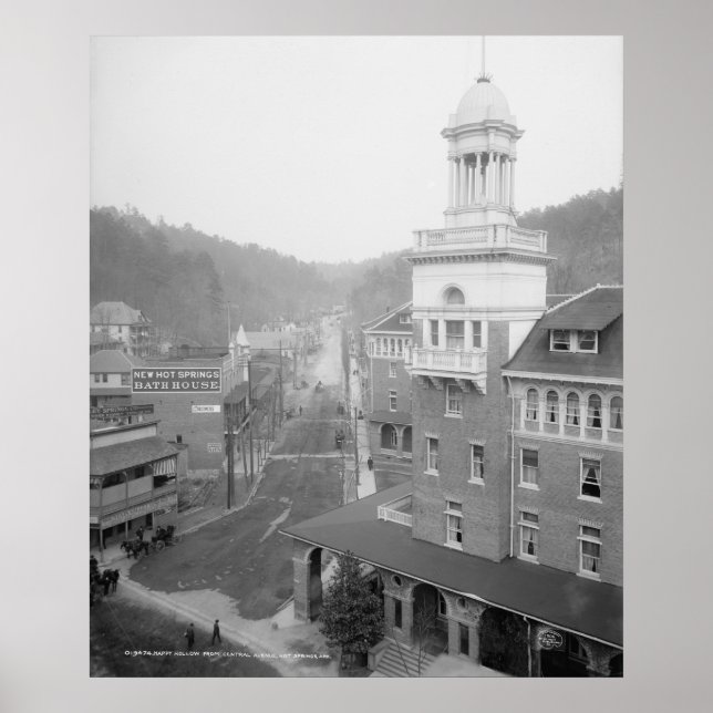 Affiche Avenue centrale (Devant)
