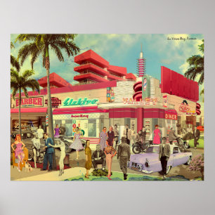 Affiche Avenue de la baie de La Verne