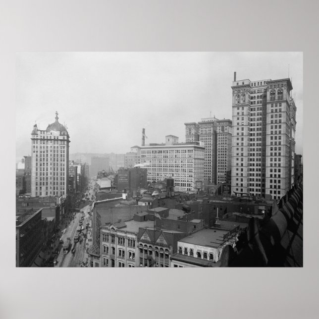 Affiche Avenue Liberty (Devant)