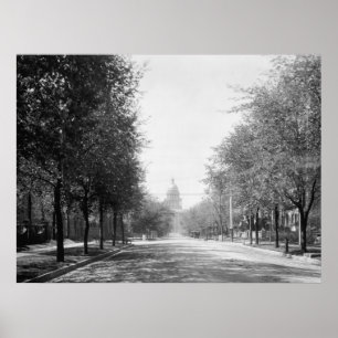 Affiche Avenue Sherman
