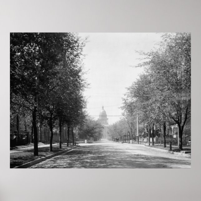 Affiche Avenue Sherman (Devant)