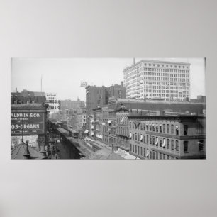 Affiche Avenue Wabash