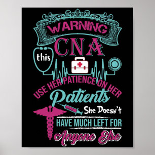 Affiche Avertissement Cela Peut Utiliser Sa Patience Sur S