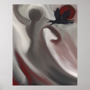 Affiche Avertissement RedMoon