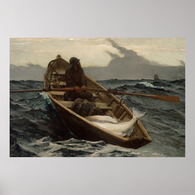 Affiche Avertissement sur le brouillard (Devant)