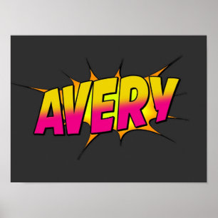 Affiche Avery