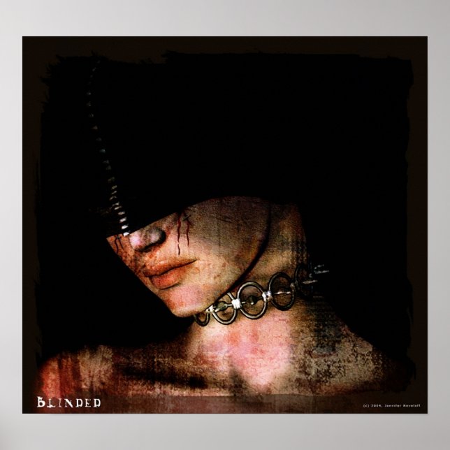 Affiche Aveugle (Devant)