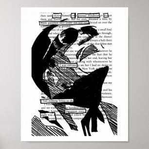 Affiche Aveugle (Le Grand Gatsby)