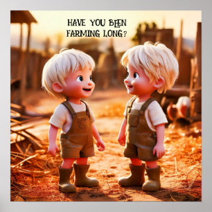 AFFICHE AVEZ-VOUS ÉTÉ EN EXPLOITATION DEPUIS LONGTEMPS ?