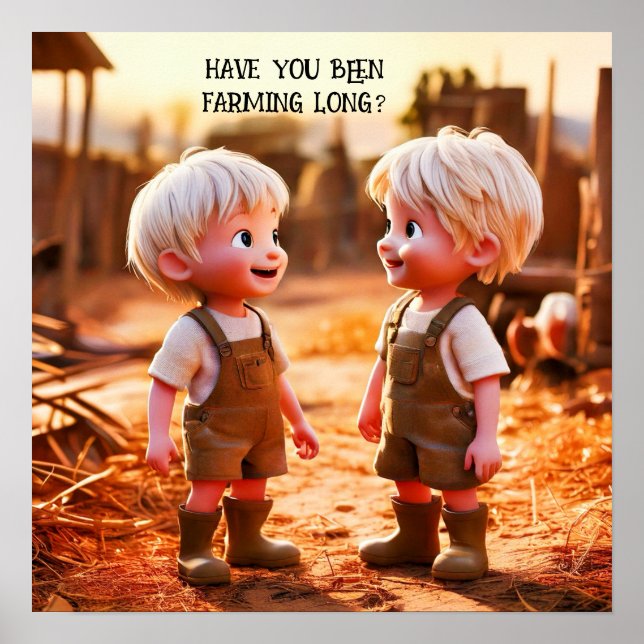 AFFICHE AVEZ-VOUS ÉTÉ EN EXPLOITATION DEPUIS LONGTEMPS ? (Devant)