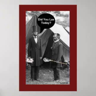 Affiche Avez-Vous Laissé Tomber Aujourd'Hui ?