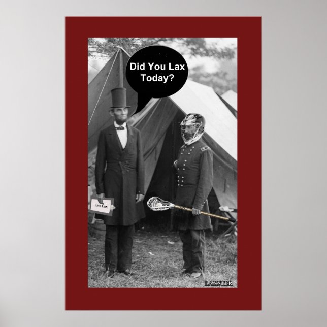 Affiche Avez-Vous Laissé Tomber Aujourd'Hui ? (Devant)