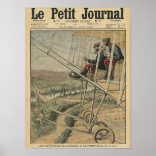 Affiche Aviateurs militaires sur le front de l'Est