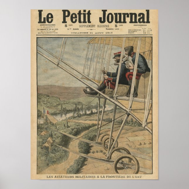 Affiche Aviateurs militaires sur le front de l'Est (Devant)