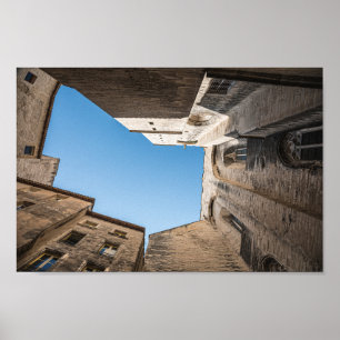 Affiche Avignon France