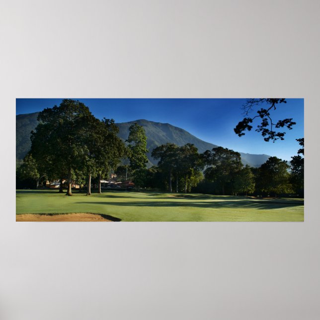 Affiche Avila du trou 18 (Devant)