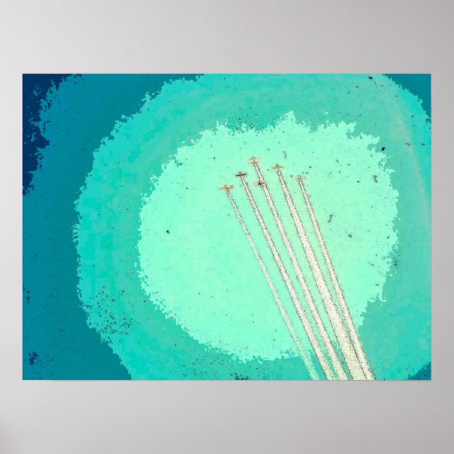 Affiche Avion (Devant)