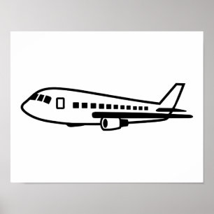 Affiche Avion