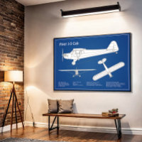 Avion Cub - Plan directeur de l'avion ABD